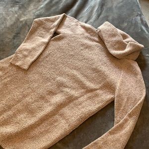 Beautiful Pink Clover sweater